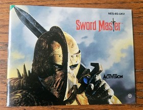 SWORD MASTER FOR THE NINTENDO NES. PAL. CIB WITH MANUAL TESTED&WORKING VGC ⚔️