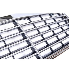 K&uuml;hlergrill Chrom Schwarz passend f&uuml;r Mercedes C Klasse W202 1993-2000