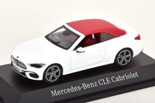 Norev 1/43 Mercedes-Benz Cle C236 Cabriolet 2024 White Mercedes 1 43
