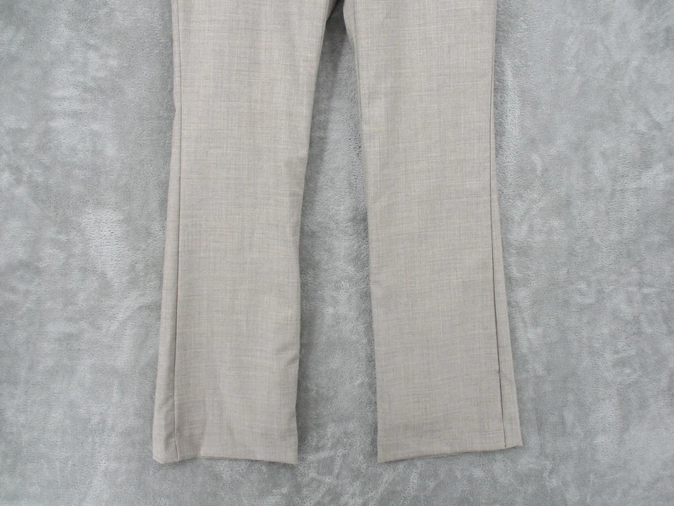 Pantalones Banana Republic para mujer 6 Martin Fit mezcla de lana pantalón oficina carrera bronceado Foto 4 de 4
