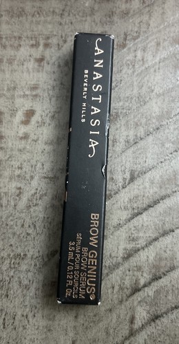 NIB Anastasia Beverly Hills Brow Genius Brow Serum – 3.5mL / 0.12 fl oz