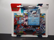 Coffret Tripack Pokémon : Faille Paradoxe - EV4 - Balbalèze - NEUF - FR