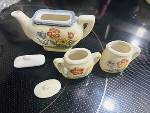 Miniature Child’s Tea Set
