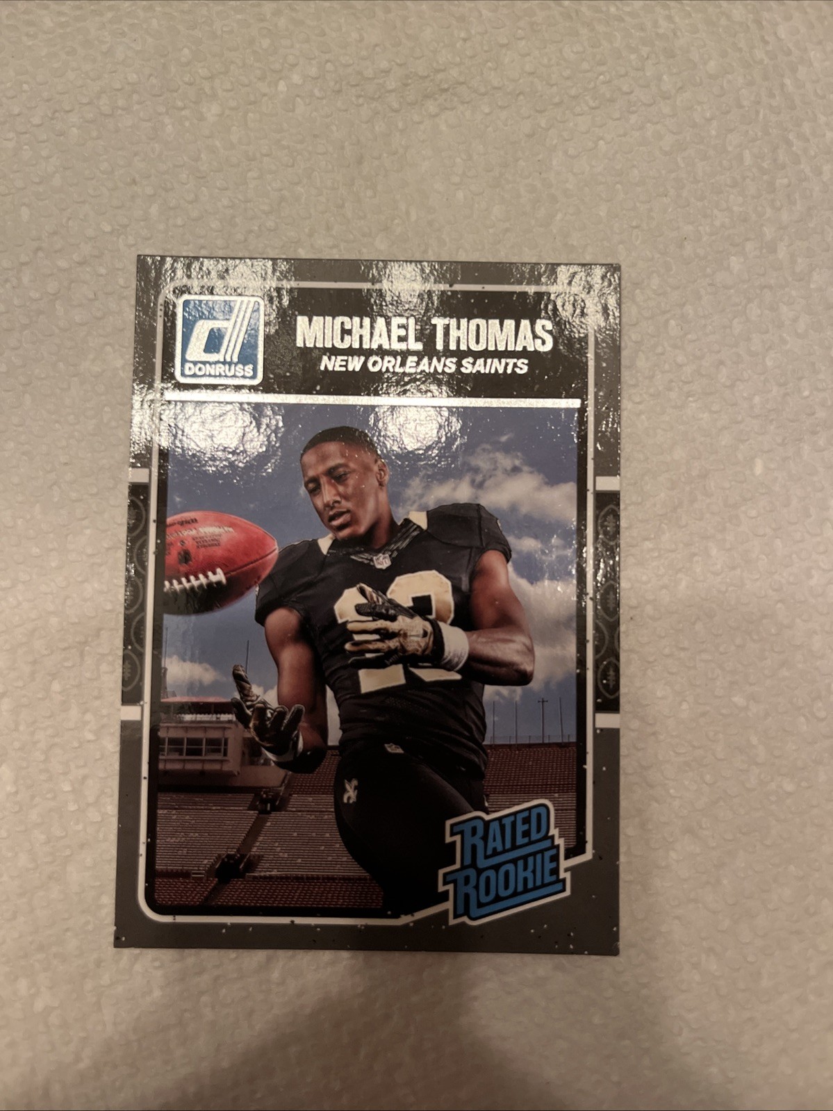 2016 Donruss - Rated Rookies Michael Thomas #386 (RC)