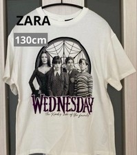 Brand New Unused ZARA kids Wednesday Adams Family 130cm