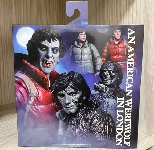 Neca An American Werewolf in London JACK & DAVID 2-pack 7" figure set - Official - Picture 9 of 9