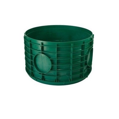 TUF-TITE 24x12-RIS Round Riser 24'' OD 12'' Height Polypropylene