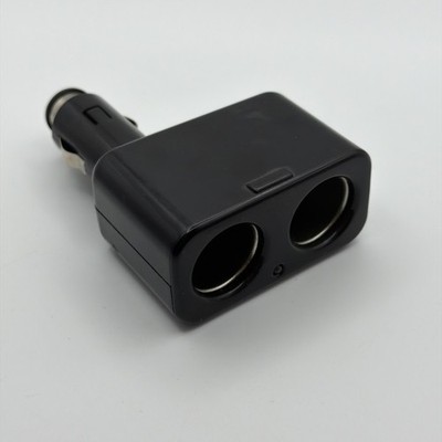 2 in 1 Car Cigarette Lighter Socket Adapter Power Splitter Lead Charger DC 12V *