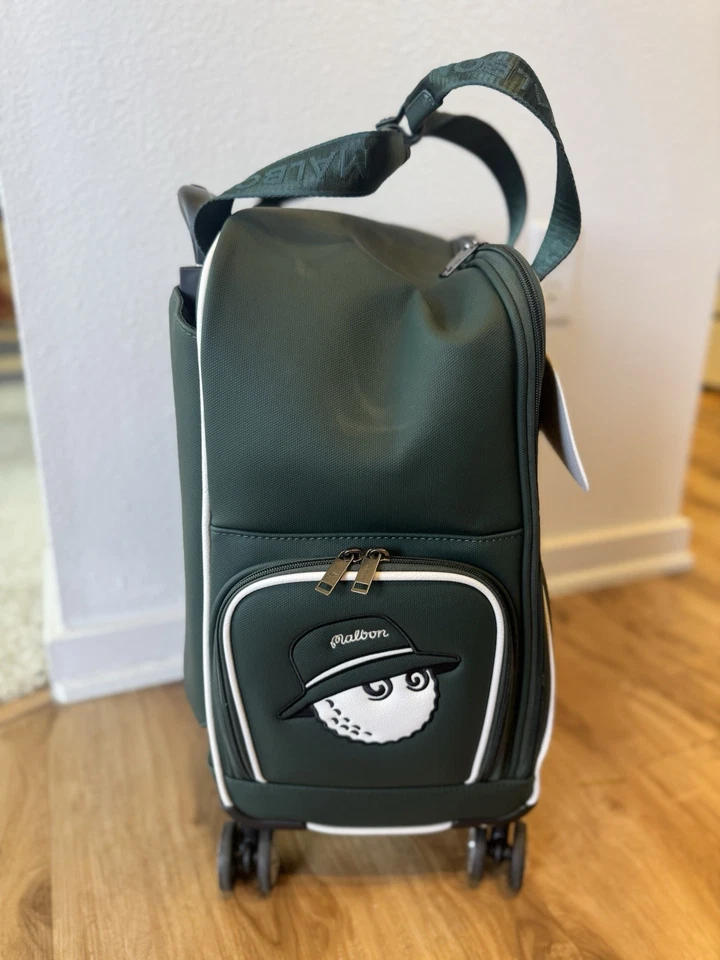 Malbon 高尔夫手提袋行李箱高尔夫包绿色 — 第 2/4 张图片