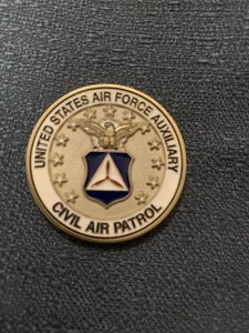 USAF Auxiliary Civil Air Patrol Pacific Region Challenge Coin - Commander Myrick