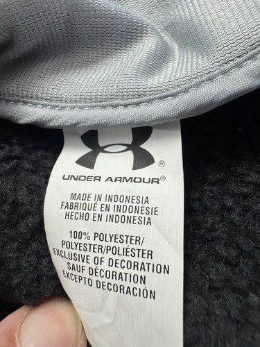 Under Armour Men's Coldgear Infrared Storm 3 in 1 Hooded Ski Jacket Size L Black - Picture 12 of 17