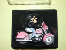 FIGURINE MOTO JOE BAR TEAM N°39 MIMILE WOKEE SUR SA HARLEY DAVISON HACHETTE 1:18