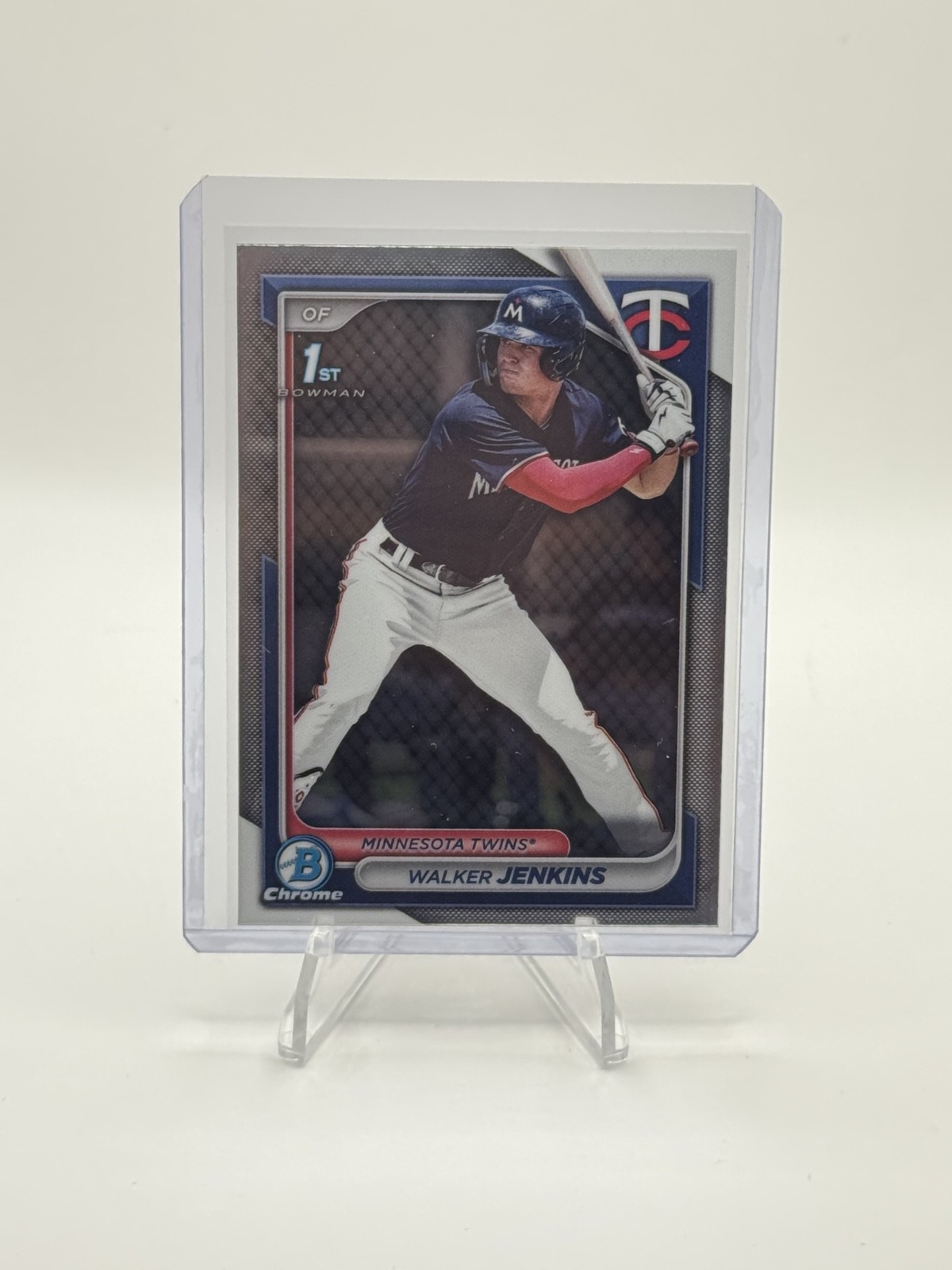2024 Bowman - Chrome Prospects Walker Jenkins #BCP-43 (RC)