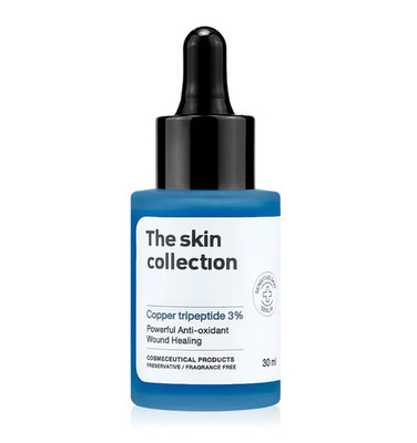 The Skin Collection Serum Copper Tripeptide Restore Skin Reduce Acne 30ml New
