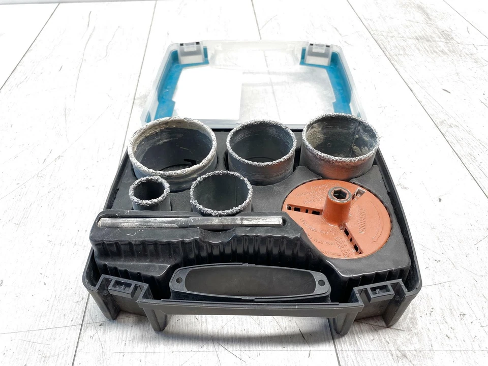 Wolfcraft 364000 Bit juego de inserción 7 piezas - Imagen 2 de 4