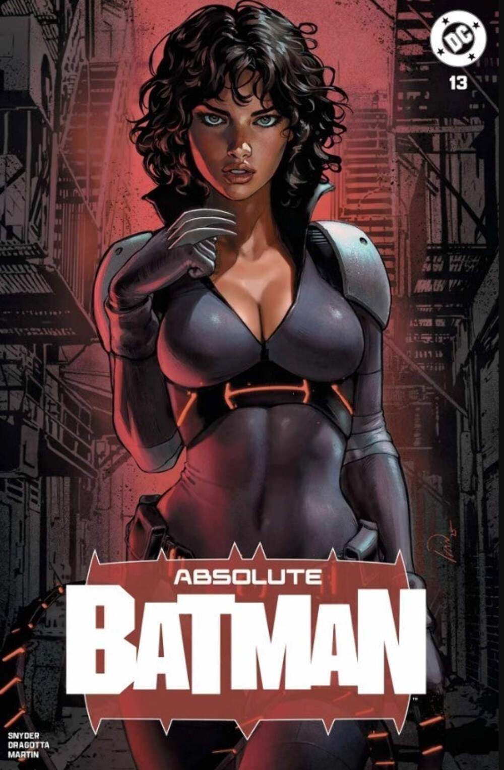 ABSOLUTE BATMAN #13 IVAN TALAVERA - TRADE DRESS EXCLUSIVE - LTD 3000 ️