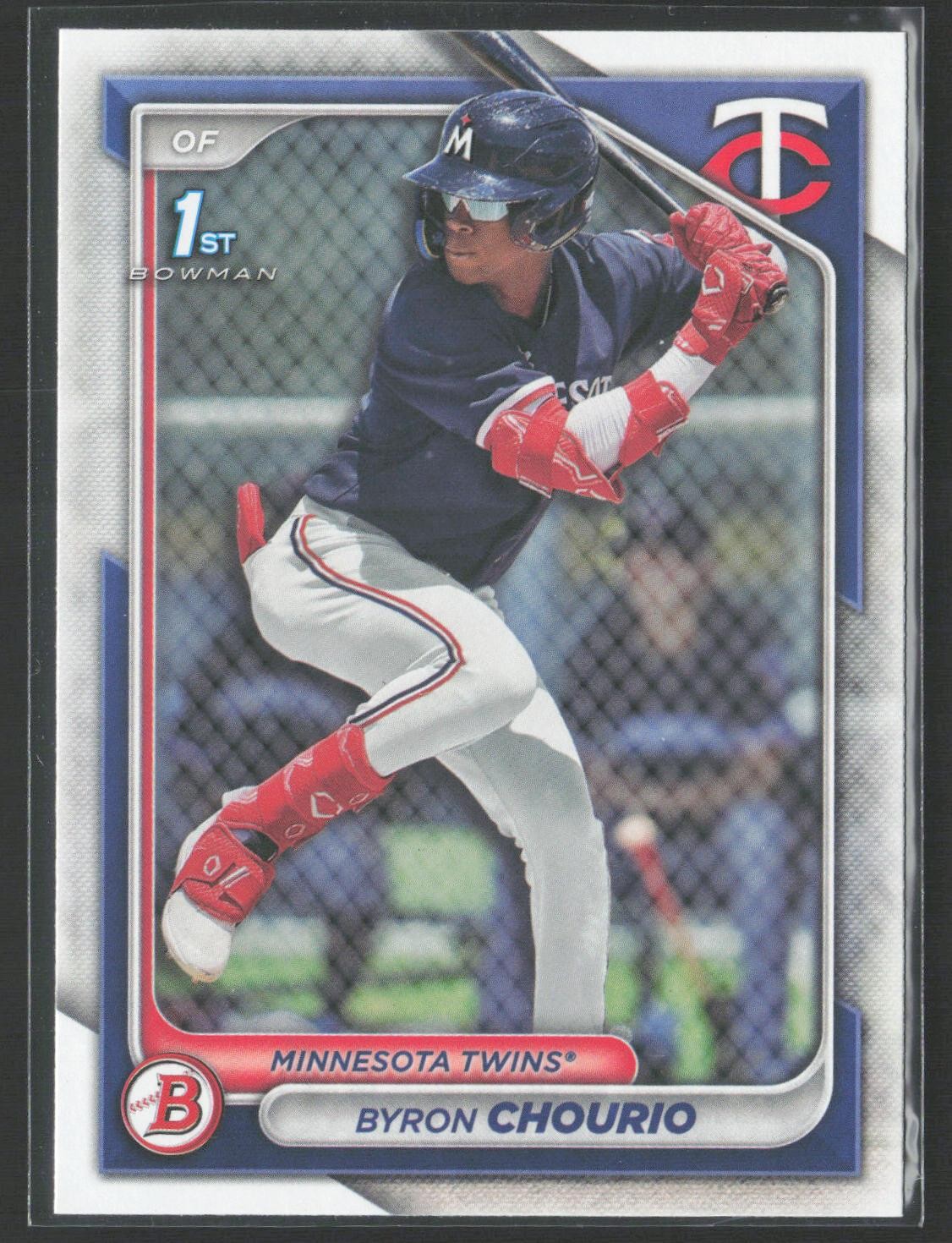2024 Bowman #BCP-129 Byron Chourio Chrome Prospects