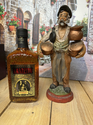 Caffo Amaretto Di Limbadi, Mandelamaretto Spirituose Alkohol Flasche 30 % 700 ml