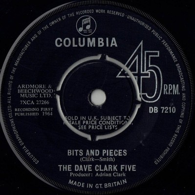The Dave Clark Five - Bits And Pieces, 7'', (Vinyl)
