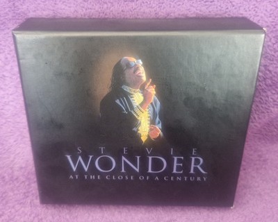 Stevie Wonder: At The Close Of A Century (4 CD + 96 page booklet BOXSET)