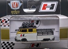 M2 Machines 2021 - Hurst Shifters - 1961 Vw Double Cab Truck Usa Model