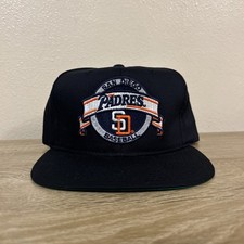 Vintage New Era San Diego Padres Banner Hat S...