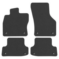 Velours Fußmatten für Audi A3 8V7 Cabrio Bj. 2014 - 2020 Passform Neu ANTR ALPS