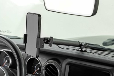 Rough Country Dash Mount 8'' Mount Kit for 18-24 Jeep Gladiator JT/Wrangler JL
