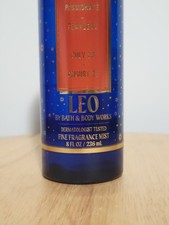 Bath & Body Works Scent LEO The Zodiac Collection Fine Fragrance Body Mist 8 oz