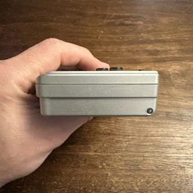 Neo Geo Pocket Color Console - Silver/Platinum - Tested - Authentic