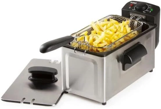 Friteuse Royal Swiss ® - 190 °C - 2000W - Friteuse Ajustable - 3 L - 1 kg de fri - Photo 4/4