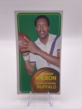 1970-71 Topps BASKETBALL George Wilson #11 Rookie RC