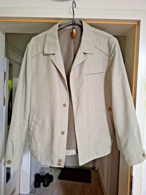 Übergangsjacke Jacket von Kempel Sport Design grau größe L
