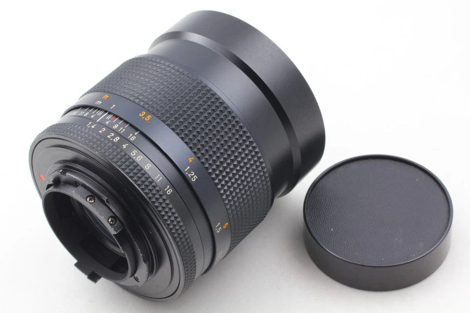 "Near Mint+++" Contax Carl Zeiss Planar 85mm f1.4 T* AEG CY Mount Lens JAPAN - Image 3 of 4