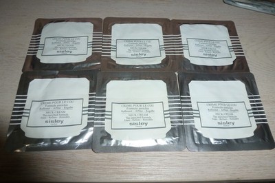 Sisley Enriched Formula Neck Cream - Lot of 6 Sample Packets