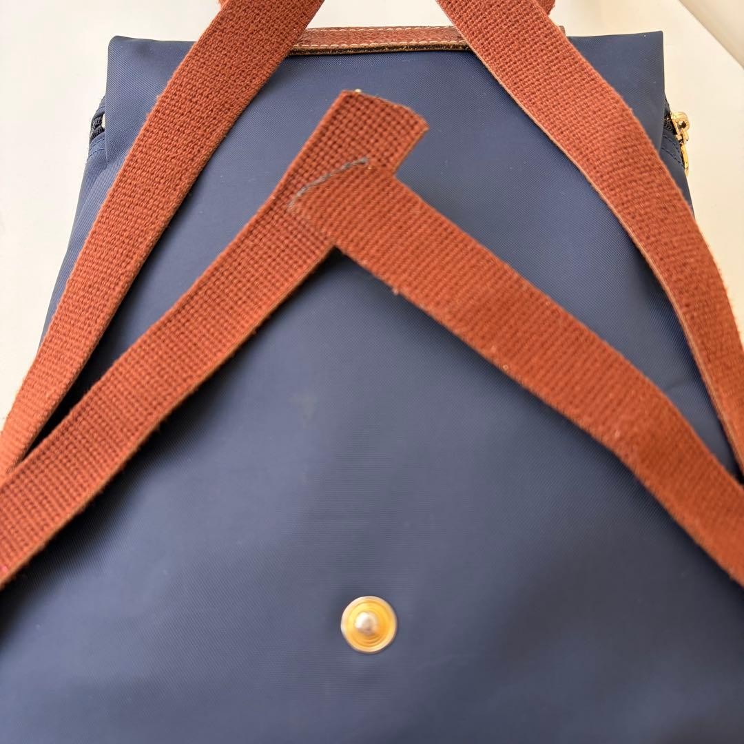Longchamp Pliage Mini Backpack Navy Foldable Trav… - image 15