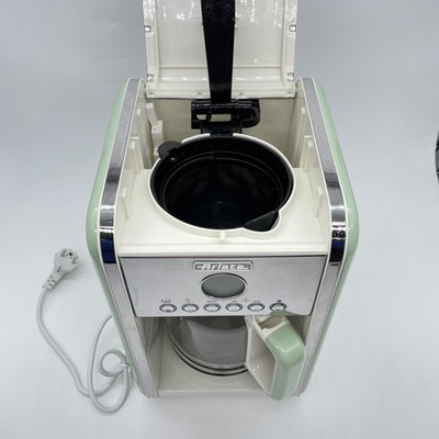 Ariete Vintage 1342 Retro Americano-Kaffeemaschine, Hartglaskaraffe, bis zu 12 T