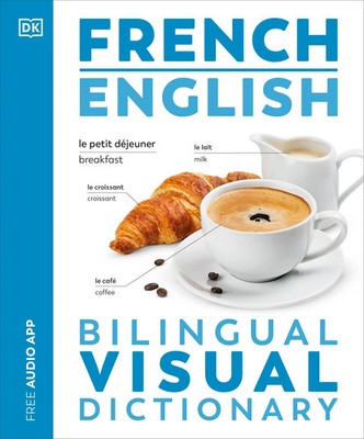 French English Bilingual Visual Dictionary | Taschenbuch | Englisch | 2024