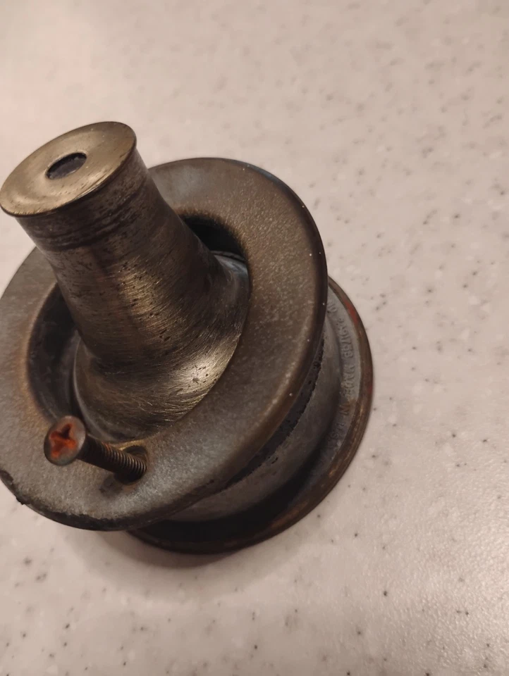 Антикварный наклонный латунный глазок 1947 г. (редкий) - Изображение 4 из 4