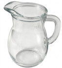 🥛🐧 VINTAGE ITALY GLASS CREAMER PITCHER PENGUIN DESIGN KITCHENWARE 🐧🥛 — photo 2