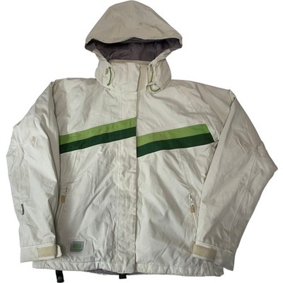 Helly Hansen HellyTech Jacket Waterproof White Green Mens S