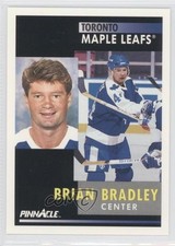 1991-92 Pinnacle Brian Bradley #90 0a1
