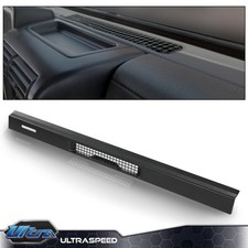 Dash Top Cover Defrost Vent Bezel Trim Black Fit For 1997-2006 Jeep Wrangler Tj Dash Top Cover Defrost Vent Bezel Trim Black Fit For 1997-2006 Jeep Wrangler Tj