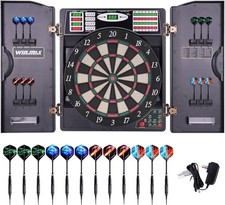 Electronic Dart Board LED Electric 23 cm x 65 cm, New Design Dartboard 2024