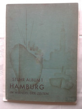 Sammelbilderalbum "Hamburg im Wandel der Zeiten" von 1930