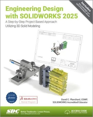 David C. Planchard | Engineering Design with SOLIDWORKS 2025 | Taschenbuch