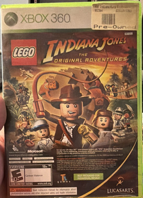 LEGO & Activision Indiana Jones, Kung Fu Panda Xbox 360 Action/Adventure Lot