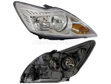 Ford Focus 2007-2011 Headlight Righthalogenwith Electric Correction