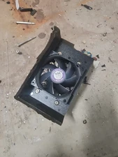 TaiSol 12VDC Ball Bearing Fan with Heat Sink