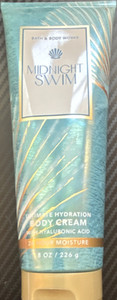 Bath & Body Works Midnight Swim Hydrating Body Cream 8 oz